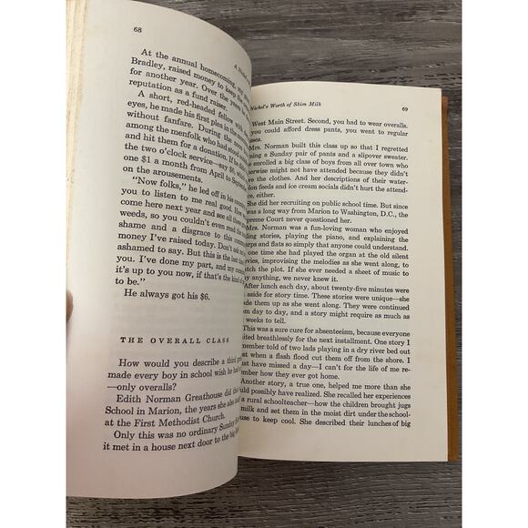 1972 Hardback A Nickels Worth of Skim Milk by Robert J. Hastings - Picture 6 of 6